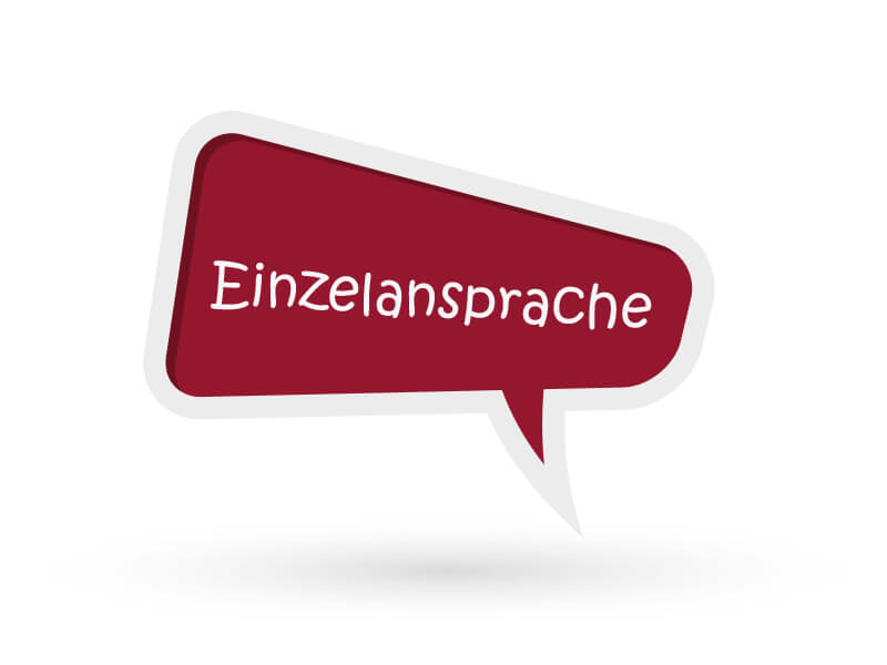 Einzelansprache